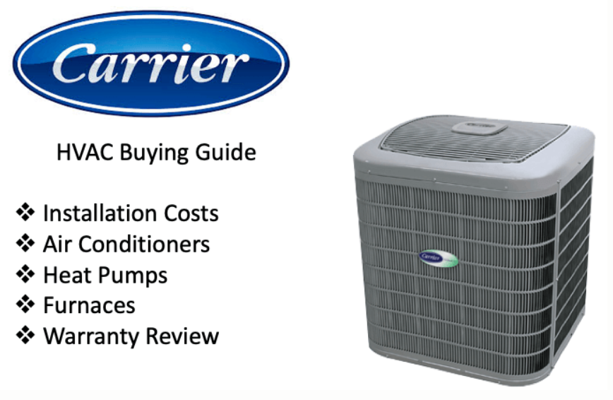 carrier air conditioners